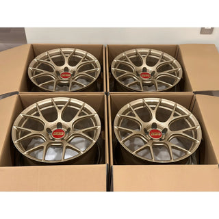 BBS RE-V7 / Gold | 18x9.5 | 5x114.3 | +22mm Offset