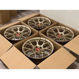 BBS RE-V7 / Gold | 18x9.5 | 5x114.3 | +22mm Offset