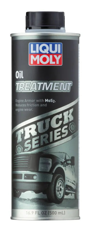 LIQUI MOLY Truck Series Oil Treatment: Fits Most Models