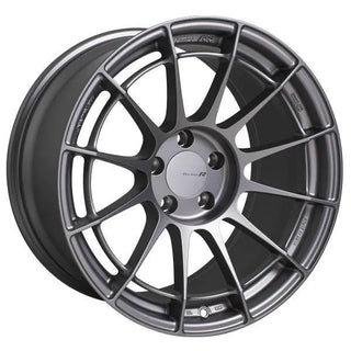 Enkei NT03RR Gunmetal Gray 18x9.5 | 5x100 (512-895-8046GM)