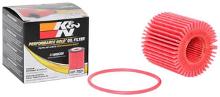 K&N Engineering Oil Filter: Fits Most BRZ/FR-S/86/GR Corolla/Yaris/Scion Models (2)
