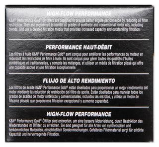 K&N Engineering Oil Filter: Fits Most BRZ/FR-S/86/GR Corolla/Yaris/Scion Models (2)