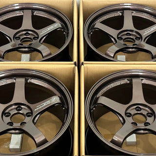 Advan GT / Racing Copper Bronze | 18x9.5 | 5x100 | +45mm Offset
