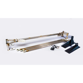 Weapon R Trunk Brace: Scion FRS (13-16), Subaru BRZ (13-20) & Toyota 86 (17-20)