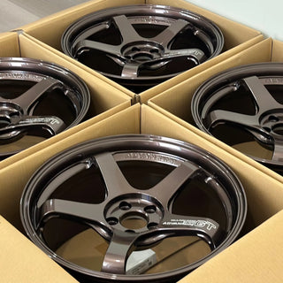 Advan GT / Racing Copper Bronze | 18x9.5 | 5x100 | +45mm Offset