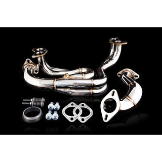 Weapon R Stainless Steel Race Header: Fits Most BRZ/FR-S/86 Models