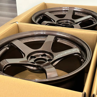 Advan GT / Racing Copper Bronze | 18x9.5 | 5x100 | +45mm Offset