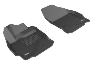 3D MAXpider Kagu Front Floormats (Black): Scion tC 2014 - 2016 (tC2)