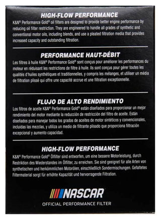 K&N Engineering Oil Filter: Fits Most BRZ/FR-S/86/GR Corolla/Yaris/Scion Models