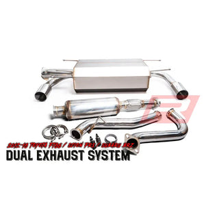 Weapon R Sport Exhaust System: Scion FRS (13-18), Toyota FT86 (13-18) & Subaru BRZ (13-18)