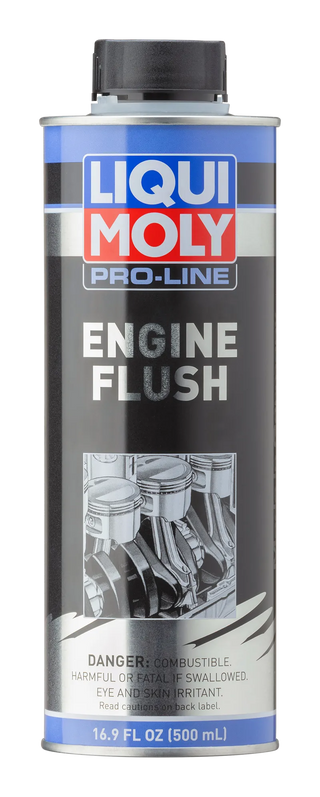 Liqui Moly Pro-Line Engine Flush: Fits Most Models