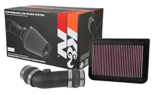 K&N Performance Air Intake System: Toyota GR Corolla 2017 - 2019 L4 1.8L F/I