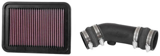 K&N Performance Air Intake System: Toyota GR Corolla 2017 - 2019 L4 1.8L F/I