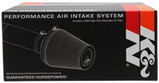 K&N Performance Air Intake System: Toyota GR Corolla 2017 - 2019 L4 1.8L F/I