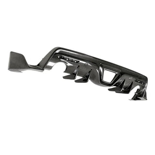 Seibon MB Carbon Fiber Rear Diffuser: Toyota GR Supra 2020 - 2026
