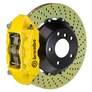 Brembo Rear GT BBK 4 Piston Cast Brake Kit: Toyota GR Corolla (23-26) with 345x28mm Rotors