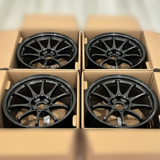 Volk Racing CE28N-PLUS / Diamond Dark Gunmetal | 18x9.5 | 5x114.3 | +38mm Offset
