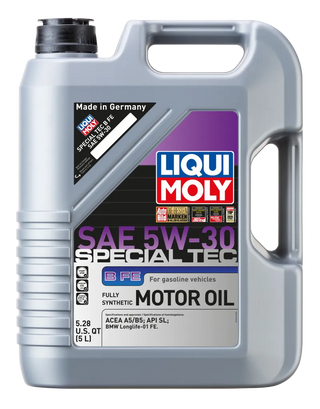 LIQUI MOLY Special Tec B FE Motor Oil SAE 5W30: Scion xA & xB (04-05)