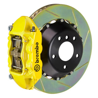 Brembo Rear GT BBK 4 Piston Cast Rotor: Fits 2023-2026 Toyota GR Corolla