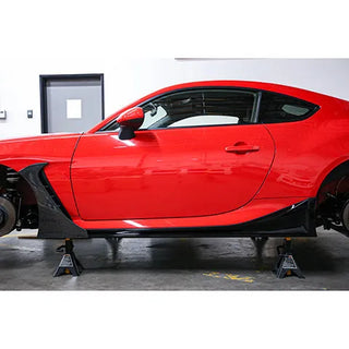 HKS Type-S Side Skirt: Subaru BRZ (22+) & Toyota GR86 (22+)