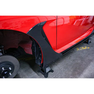 HKS Type-S Side Skirt: Subaru BRZ (22+) & Toyota GR86 (22+)