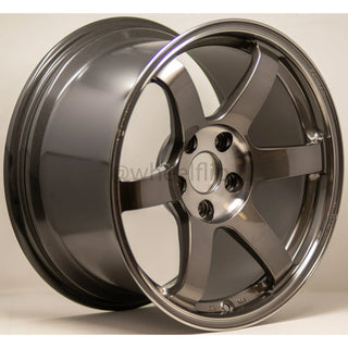 Volk Racing TE37 SAGA SL / Pressed Graphite | 17x9.5 | 5x114.3 | +40mm Offset