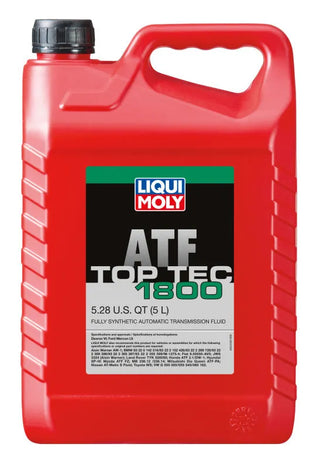 LIQUI MOLY Top Tec ATF 1800: Fits Most Scion xB/xD, Subaru BRZ, Toyota 86 & GR Supra