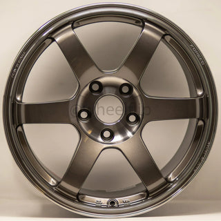 Volk Racing TE37 SAGA SL / Pressed Graphite | 17x9.5 | 5x114.3 | +40mm Offset