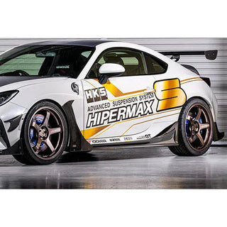 HKS Type-S Side Skirt: Subaru BRZ (22+) & Toyota GR86 (22+)