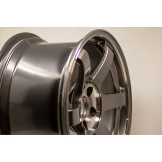 Volk Racing TE37 SAGA SL / Pressed Graphite | 17x9.5 | 5x114.3 | +40mm Offset