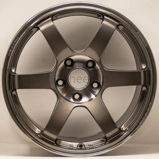 Volk Racing TE37 SAGA SL / Pressed Graphite | 17x9 | 5x114.3 | +21mm Offset