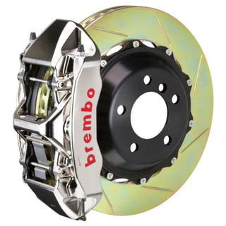 Brembo GTR BBK Front 4 Piston Billet Brake Kit: Fits 2023-2026 Toyota GR Corolla