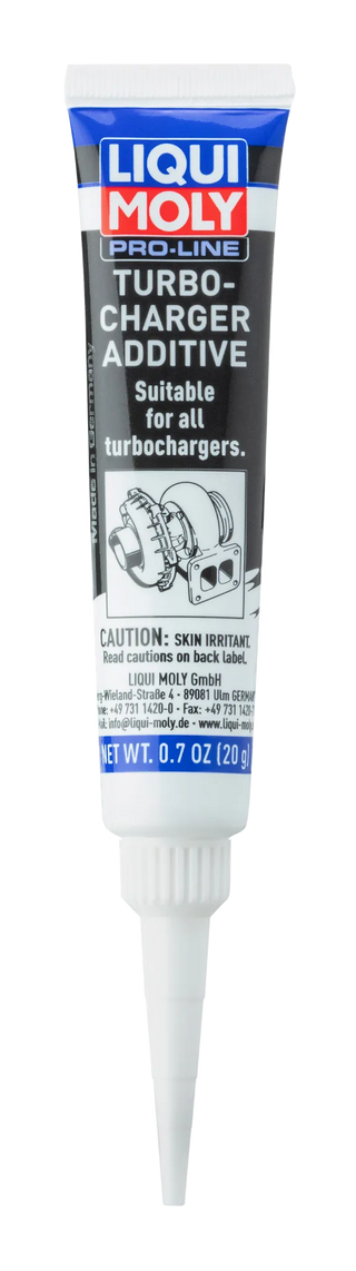 LIQUI MOLY Pro-Line Turbocharger Additive: Fits Most Models