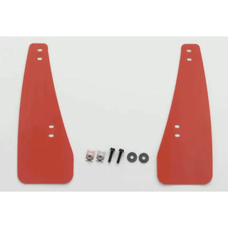 Cusco Mud Flaps (FRONT): Toyota GR Corolla 2023+ (GZEA14H) AWD Red EVA Set of 2