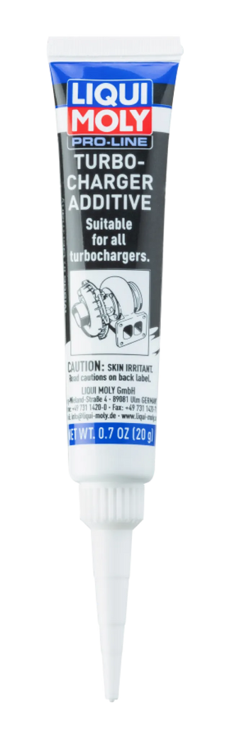 LIQUI MOLY Pro-Line Turbocharger Additive: Fits Most Models