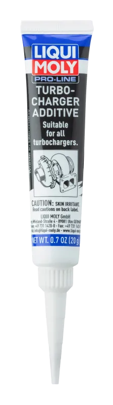 LIQUI MOLY Pro-Line Turbocharger Additive: Fits Most Models