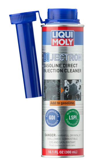 Liqui Moly DIJectron Additive Gasoline Direct Injection Cleaner: Fits Most Models