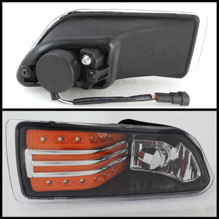 Spyder LED Fog Lights (FRONT): Scion tC 2005 - 2010 & Scion xA 2005 - 2006