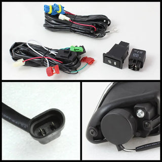 Spyder LED Fog Lights (FRONT): Scion tC 2005 - 2010 & Scion xA 2005 - 2006