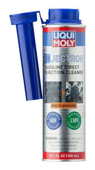Liqui Moly DIJectron Additive Gasoline Direct Injection Cleaner: Fits Most Models