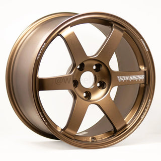Volk Racing TE37 SAGA S-PLUS / Bronze | 18x9.5 | 5x114.3 | +38mm Offset