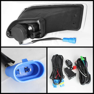 Spyder LED Fog Lights (FRONT): Scion tC 2005 - 2010 & Scion xA 2005 - 2006