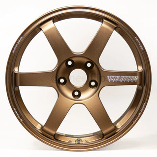 Volk Racing TE37 SAGA S-PLUS / Bronze | 18x9.5 | 5x114.3 | +38mm Offset