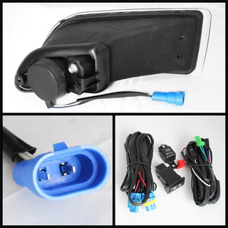 Spyder LED Fog Lights (FRONT): Scion tC 2005 - 2010 & Scion xA 2005 - 2006