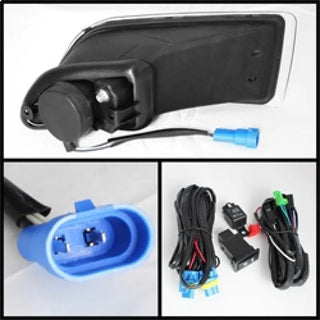 Spyder LED Fog Lights (FRONT): Scion tC 2005 - 2010 & Scion xA 2005 - 2006