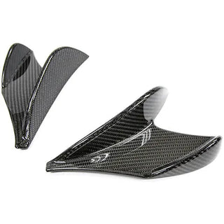 HKS Type-S Front Canards (FRONT): Fits Most BRZ/GR86 Models