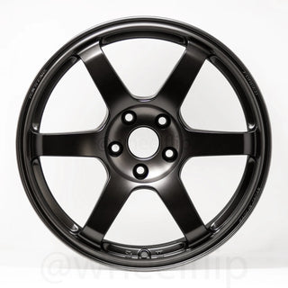 Volk Racing TE37 SAGA SL M-SPEC / Pressed Black | 18x9.5 | 5x114.3 | +39mm Offset