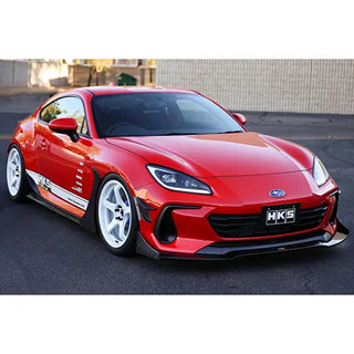 HKS Type-S Front Canards (FRONT): Fits Most BRZ/GR86 Models