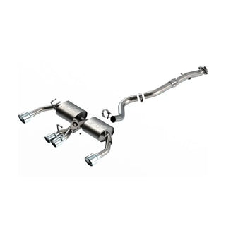 Borla ATAK Cat Back System: Toyota GR Corolla 2023 - 2026