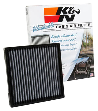 K&N Cabin Air Filter: Subaru BRZ (13-24), Toyota 86 (17-20) & Toyota GR86 (22+)